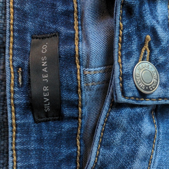 🔥Silver Jeans 🔥 Avery style straight leg - Picture 2 of 6